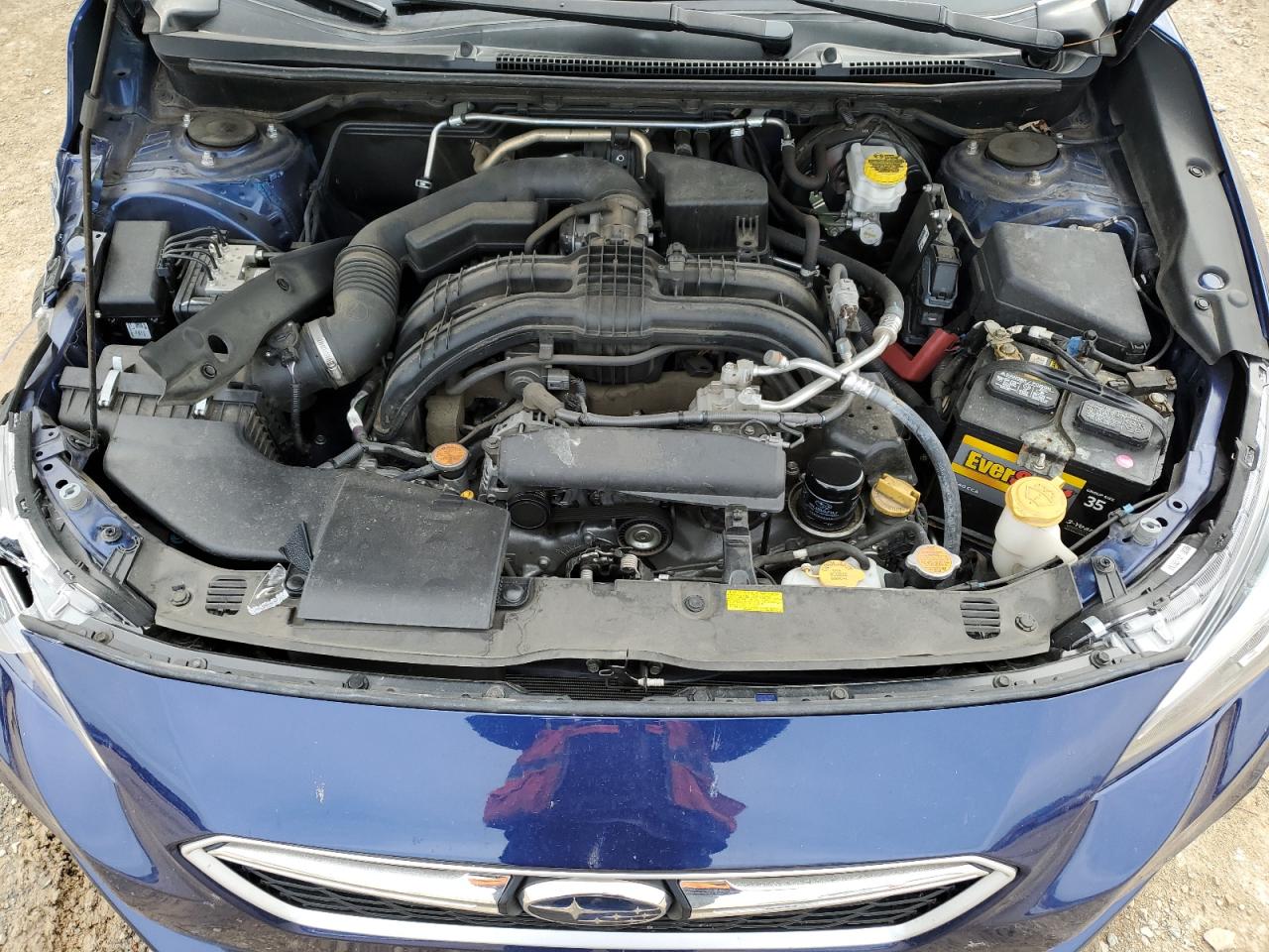 2018 Subaru Impreza VIN 4S3GKAA65J3620554 Copart auction photo, front end / side damage thumbnail 11