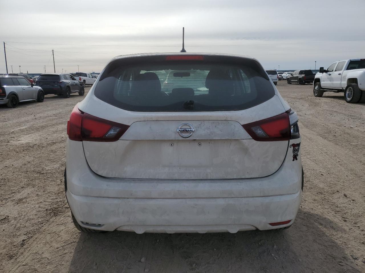 2019 Nissan Rogue VIN JN1BJ1CP2KW231425 Copart auction photo, front end / minor dent/scratches damage thumbnail 6