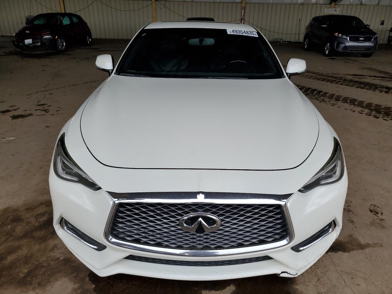 2017 Infiniti Q60 VIN JN1EV7EK2HM361375 Copart auction photo, front end / minor dent/scratches damage thumbnail 5