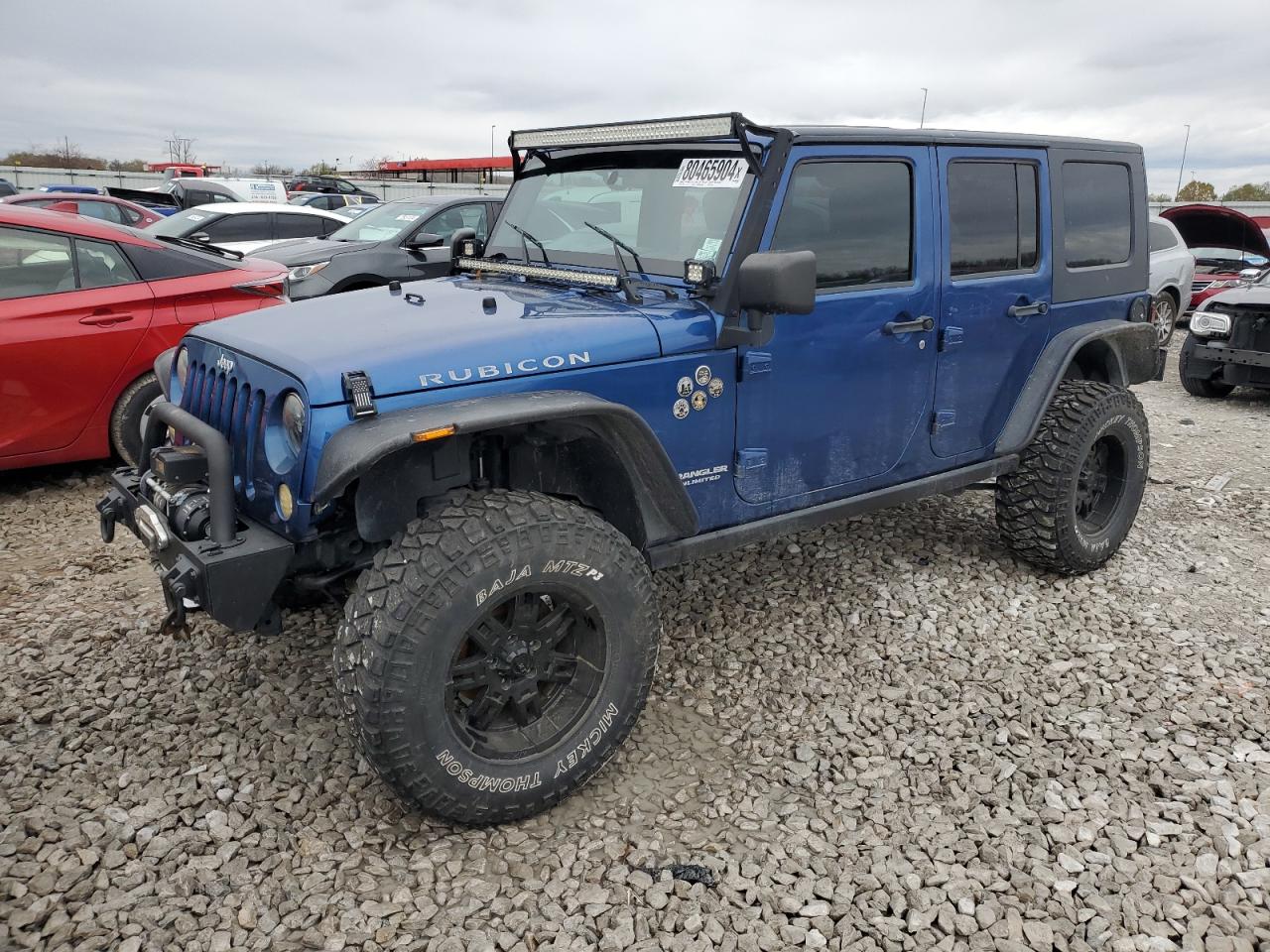 2010 Jeep Wrangler VIN 1J4BA6H16AL175711