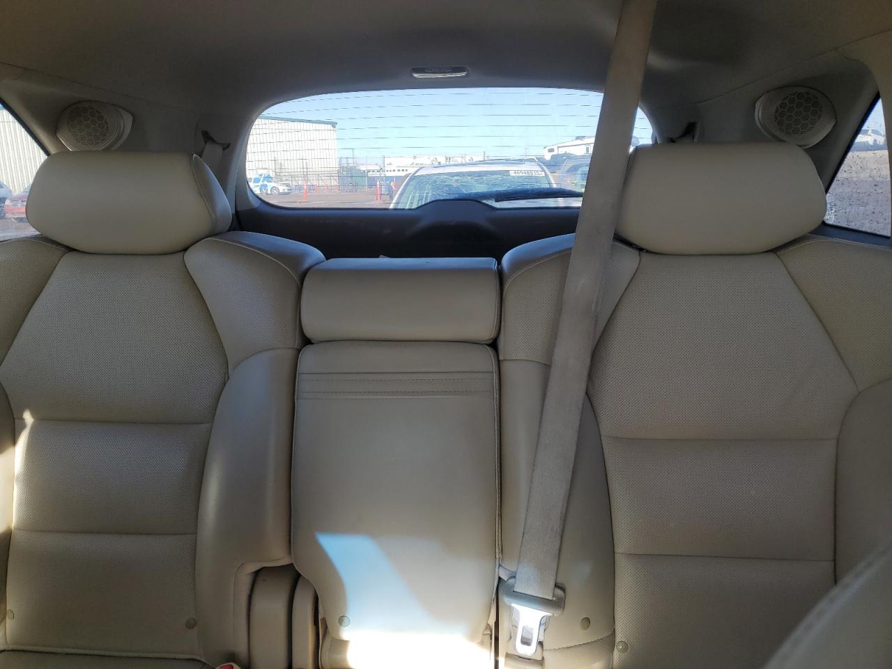 2009 Acura MDX VIN 2HNYD28889H002109 Copart auction photo, front end / undercarriage damage thumbnail 10