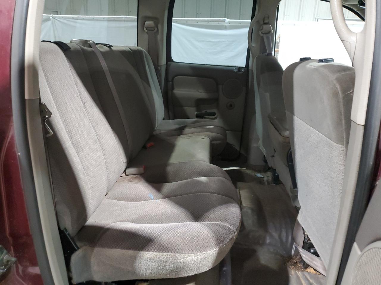 2002 Dodge RAM VIN 1D7HA18N92S603001 Copart auction photo, rear end / minor dent/scratches damage thumbnail 10