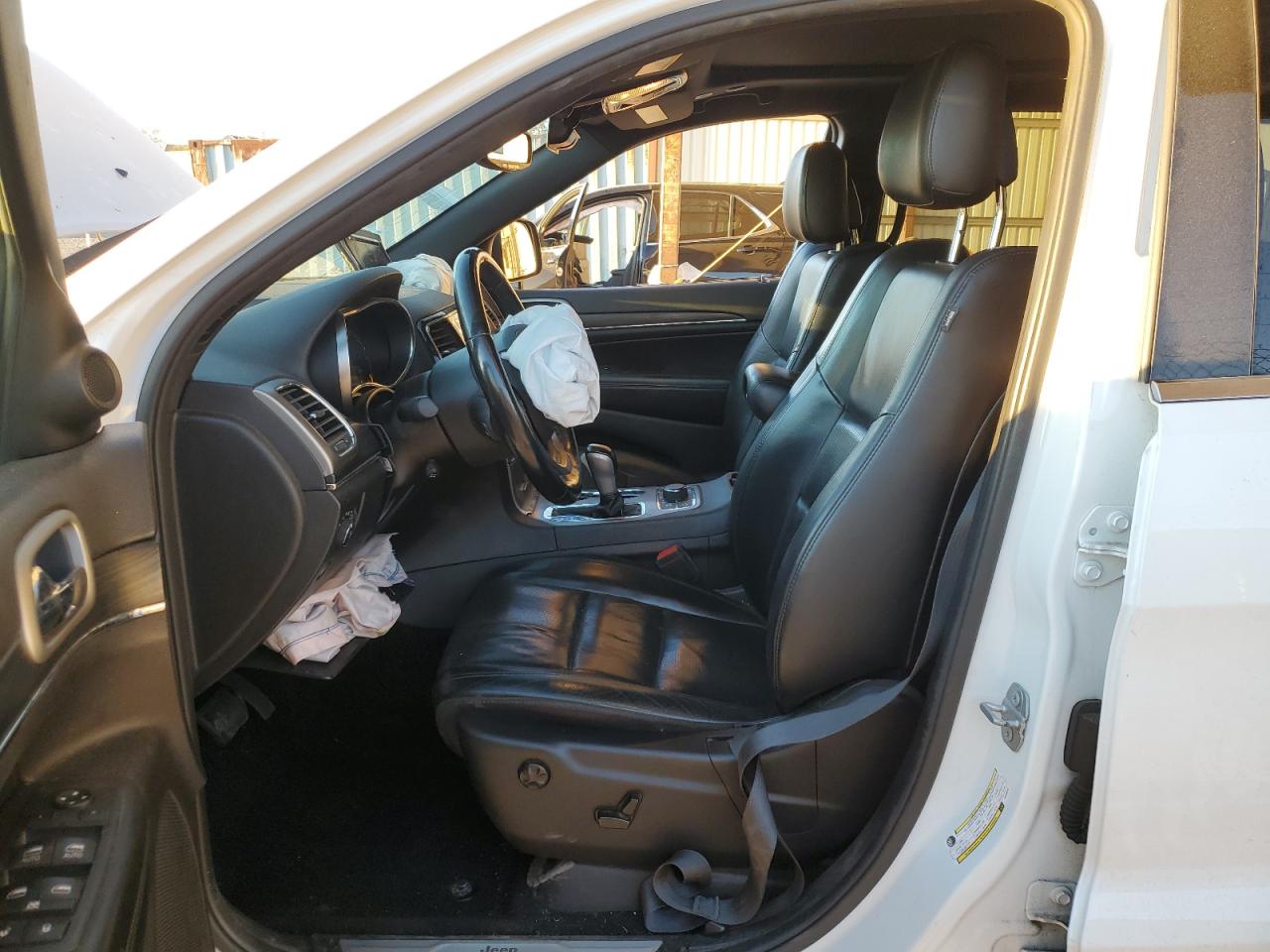 2020 Jeep Grand Cherokee VIN 1C4RJFBG9LC340218 Copart auction photo, front end / top/roof damage thumbnail 7