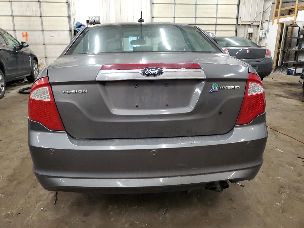 2012 Ford Fusion VIN 3FADP0L38CR290114 Copart auction photo, front end / top/roof damage thumbnail 6