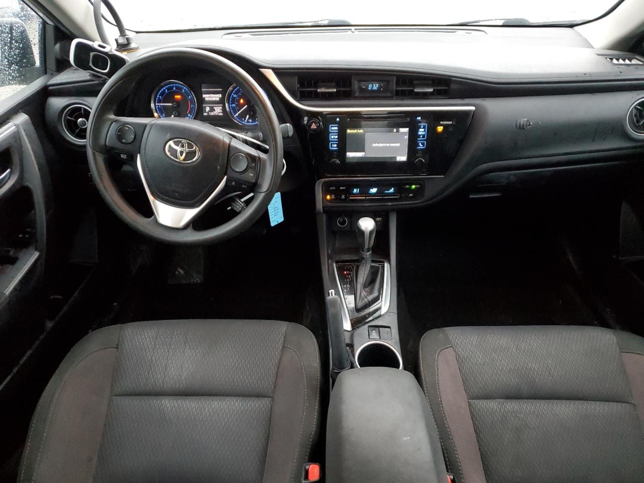 2017 Toyota Corolla VIN 2T1BURHE4HC859451 Copart auction photo, all over damage thumbnail 8