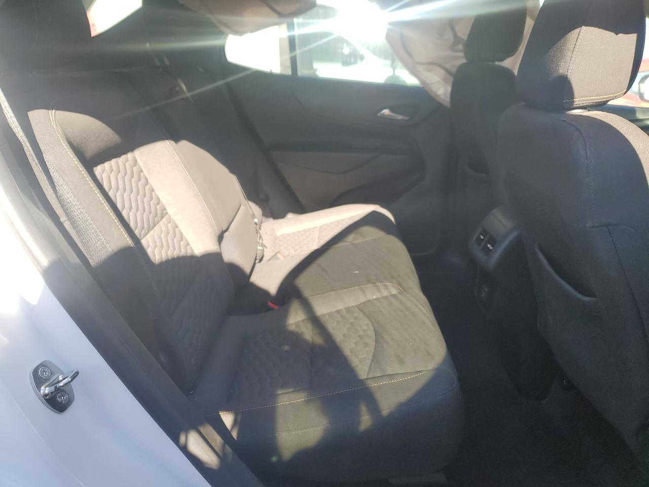2019 Chevrolet Equinox VIN 2GNAXKEVXK6202037 Copart auction photo, side / front end damage thumbnail 11