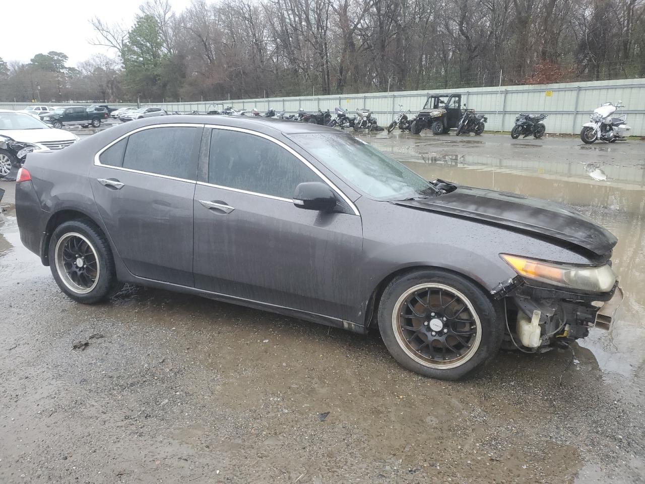 2010 Acura TSX VIN JH4CU2F61AC011452 Copart auction photo, front end / minor dent/scratches damage thumbnail 4
