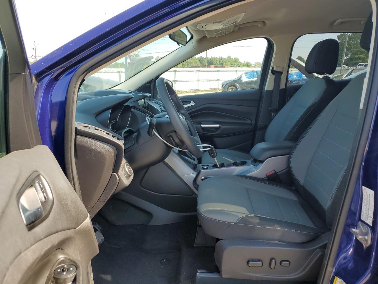 2016 Ford Escape VIN 1FMCU9GX6GUC06382 Copart auction photo, front end damage thumbnail 7