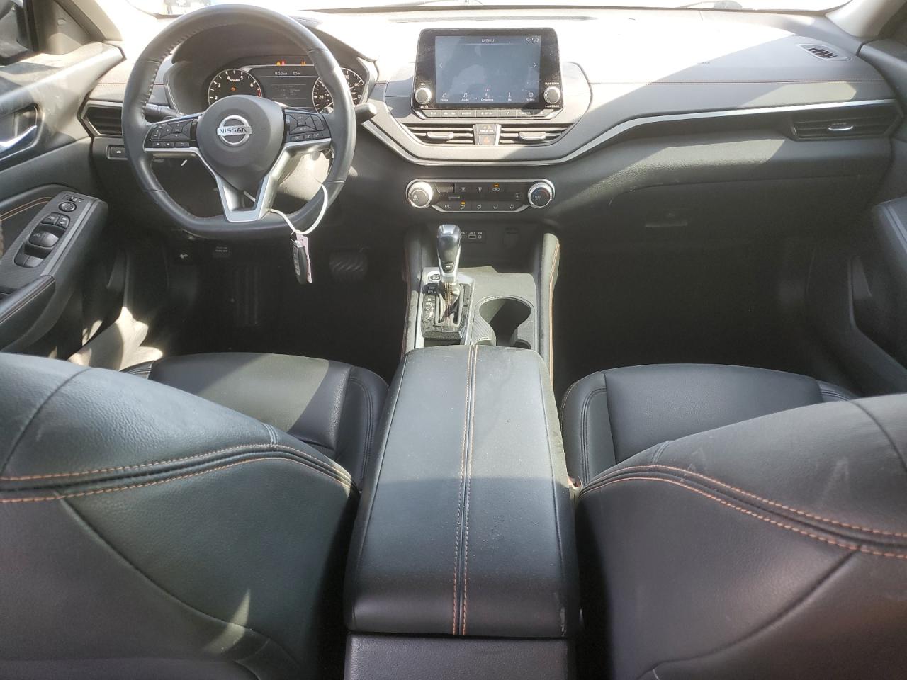 2021 Nissan Altima VIN 1N4BL4CV0MN361256 Copart auction photo, front end / side damage thumbnail 8