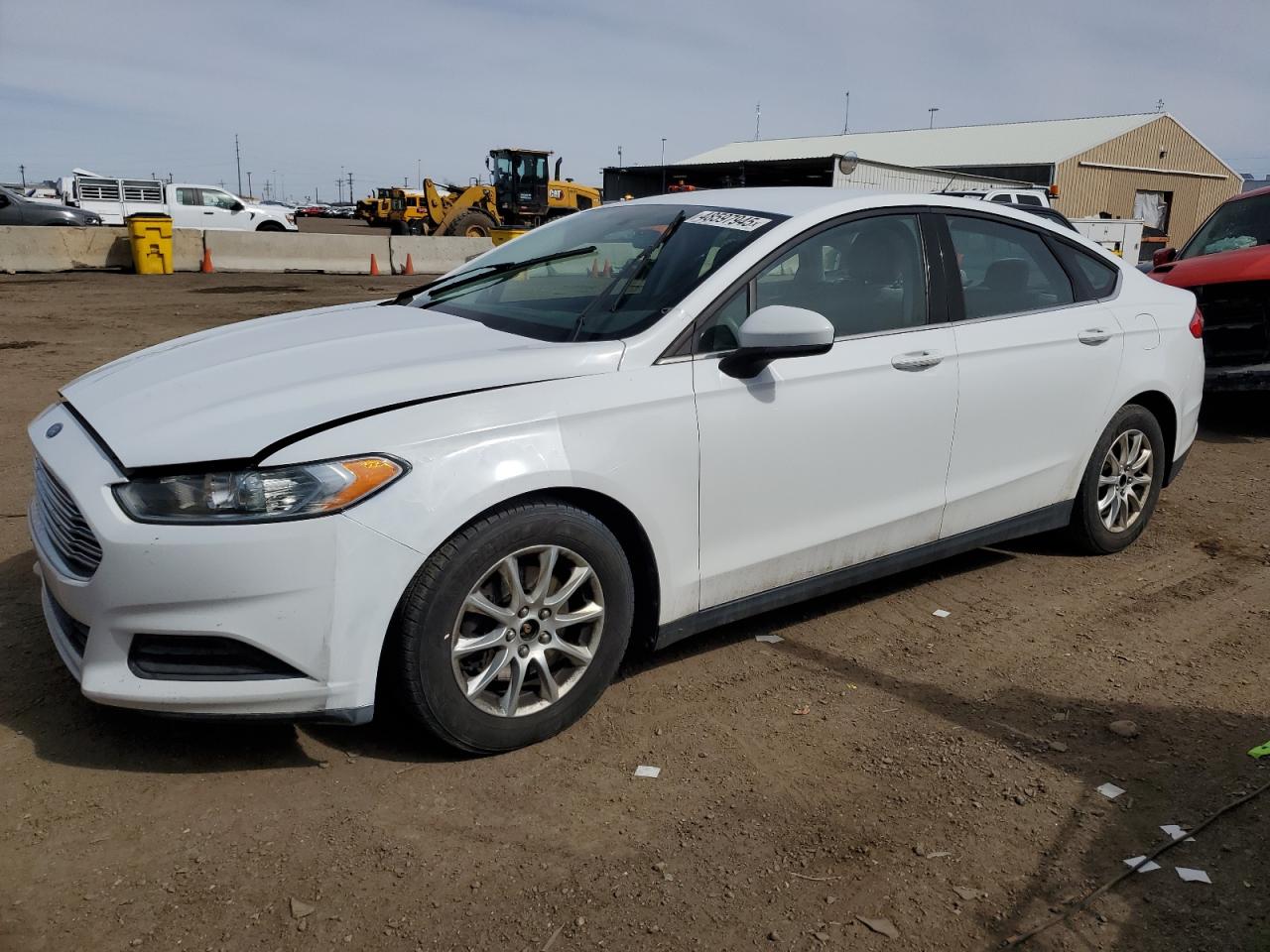 2015 Ford Fusion VIN 3FA6P0G74FR163984