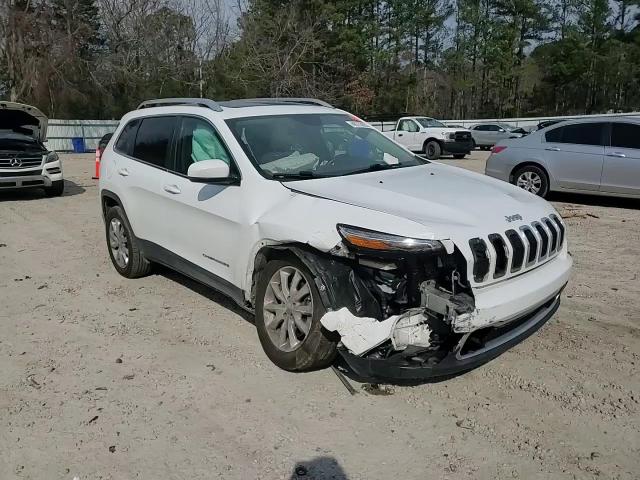 2016 Jeep Grand Cherokee VIN 1C4PJMDS7GW254214 Copart auction photo, front end / side damage thumbnail 12