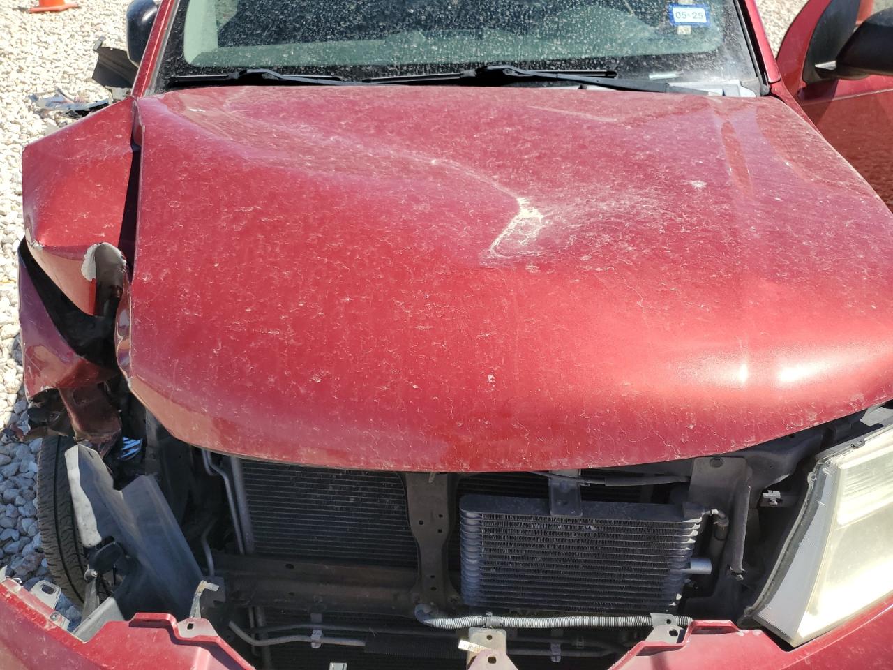 2011 Nissan Pathfinder VIN 5N1AR1NN6BC624225 Copart auction photo, front end damage thumbnail 12