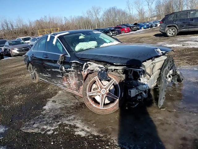 2017 Mercedes-Benz C-klasse VIN 55SWF4KB1HU198081 Copart auction photo, all over damage thumbnail 10