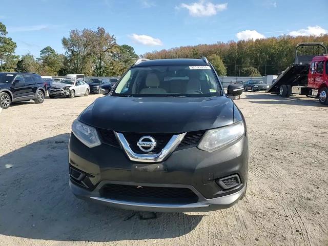 2015 Nissan Rogue VIN KNMAT2MT0FP585870 Copart auction photo, side damage thumbnail 12