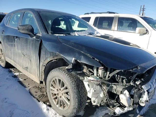 2018 Mazda CX-5 VIN JM3KFBBM8J0317987 Copart auction photo, front end damage thumbnail 11