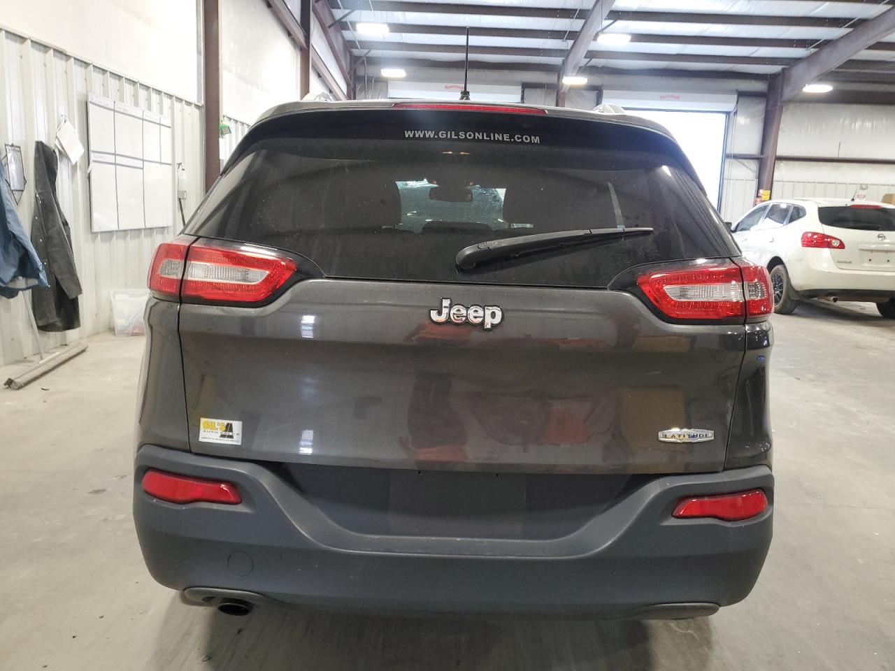 2014 Jeep Grand Cherokee VIN 1C4PJLCB0EW221659 Copart auction photo, side damage thumbnail 6