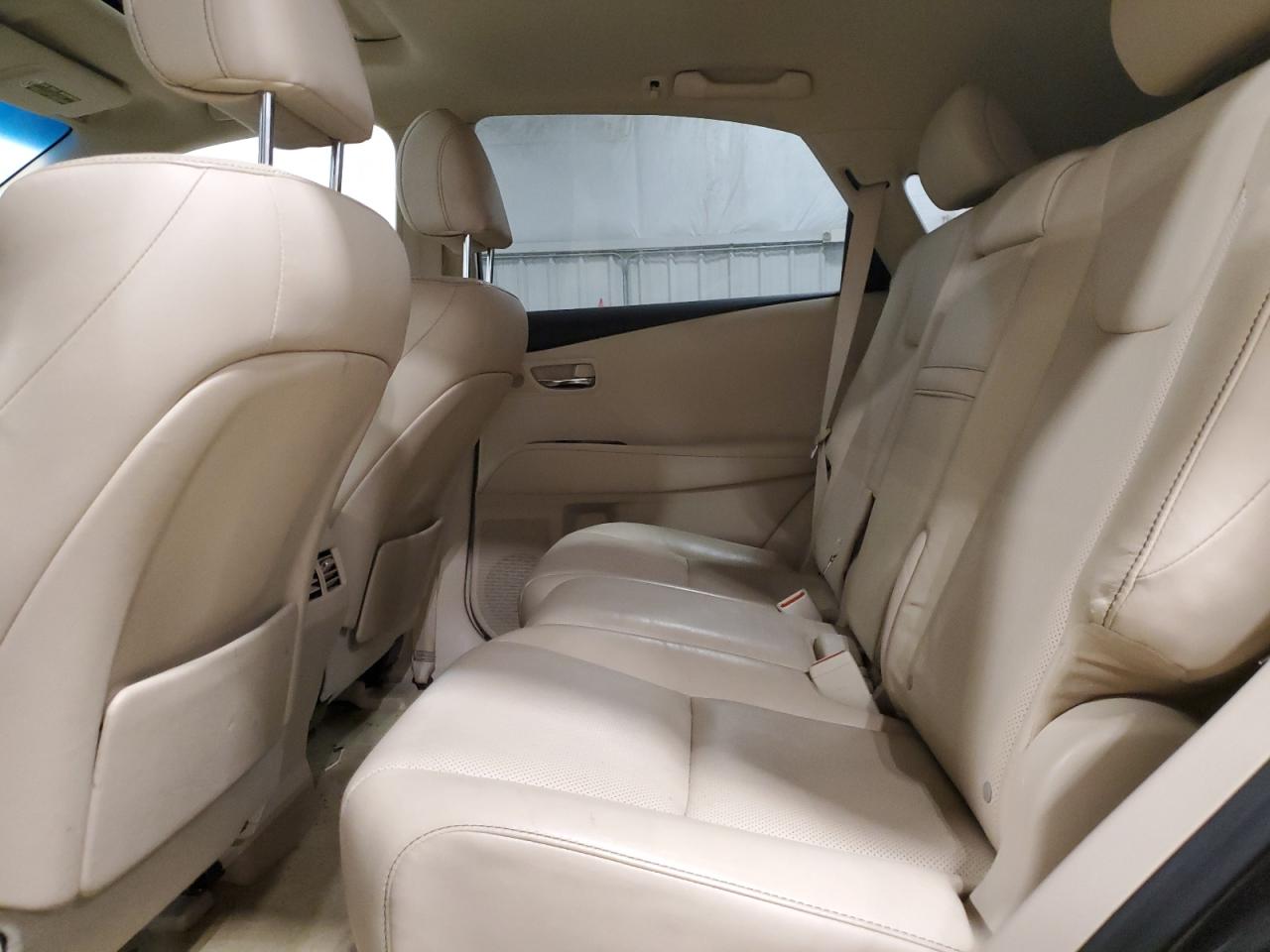2015 Lexus RX VIN JTJBK1BA5F2483137 Copart auction photo, rear end / side damage thumbnail 11