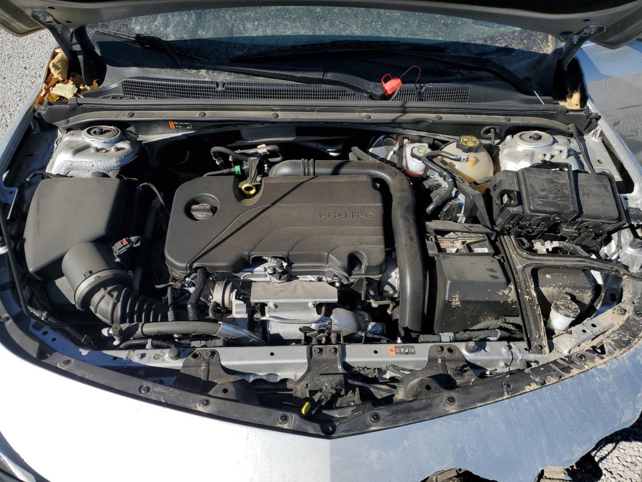 2022 Chevrolet Malibu VIN 1G1ZD5ST4NF140100 Copart auction photo, front end / side damage thumbnail 14