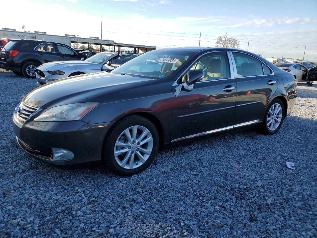 2010 Lexus ES VIN JTHBK1EG6A2371568
