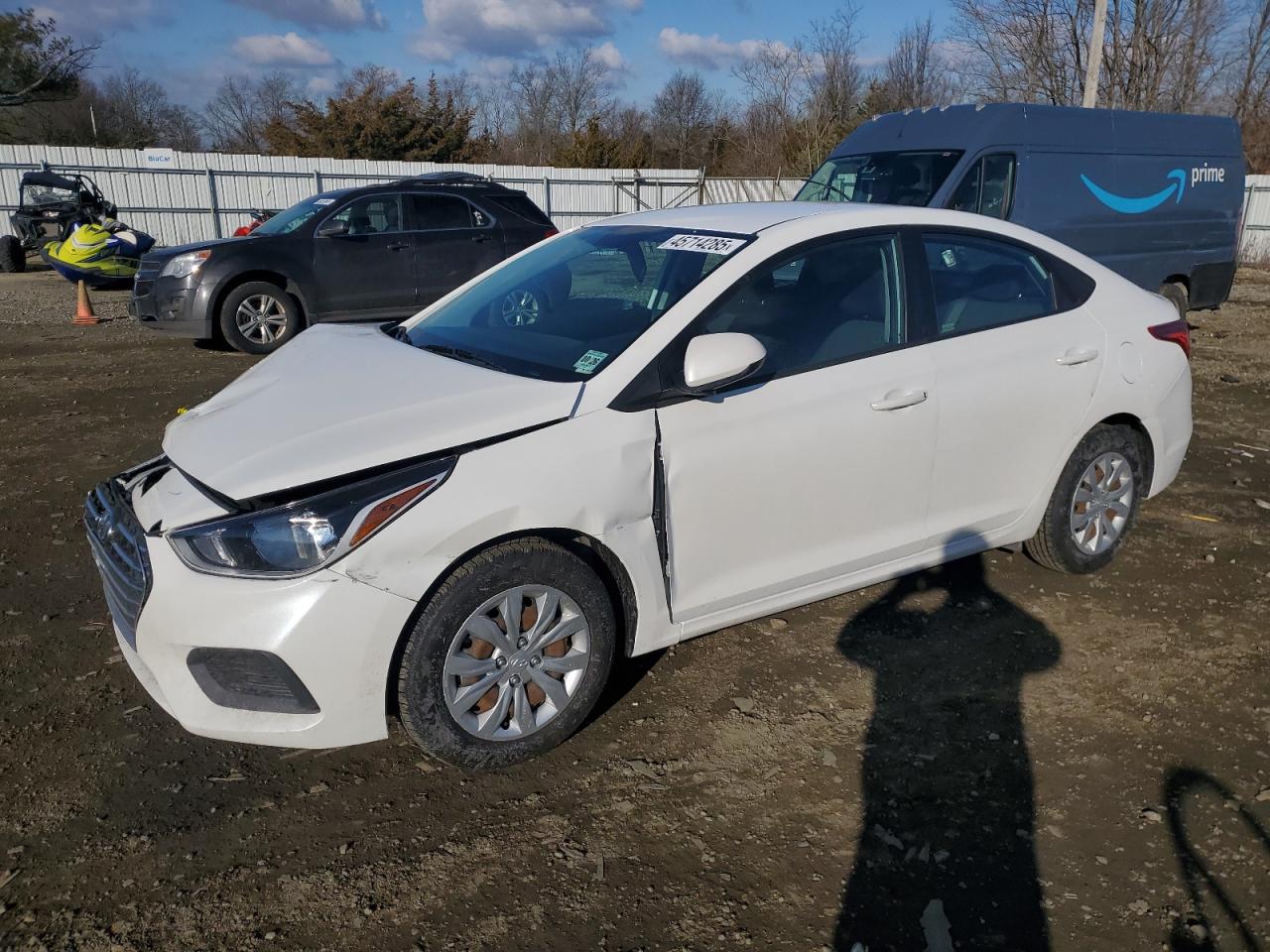 2021 Hyundai Accent VIN 3KPC24A68ME139002