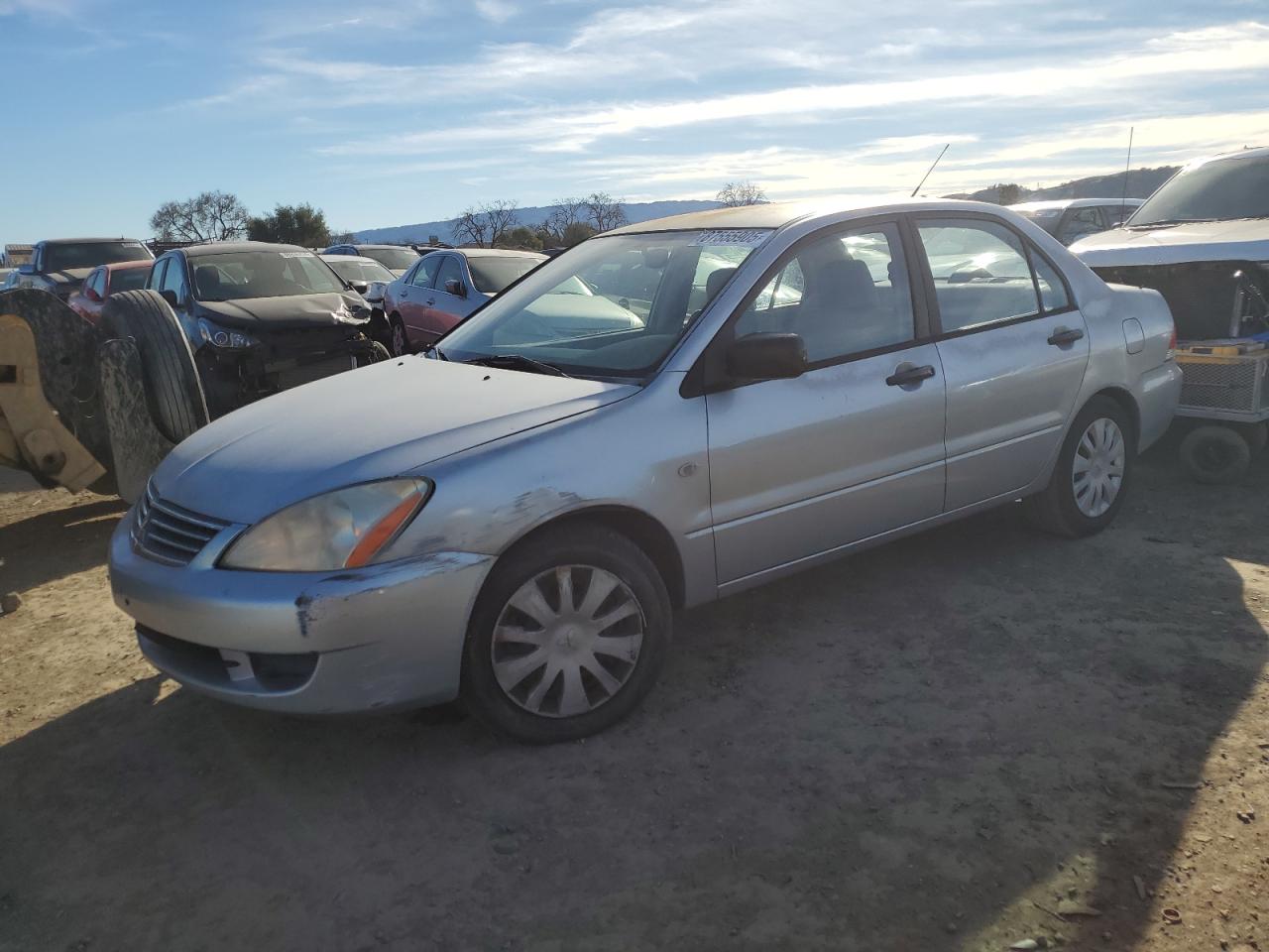 2006 Mitsubishi Lancer VIN JA3AJ26E06U059761