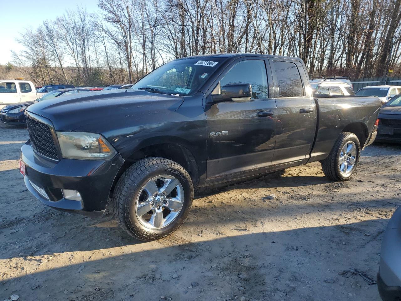 2009 Dodge RAM VIN 1D3HV18T89S747797