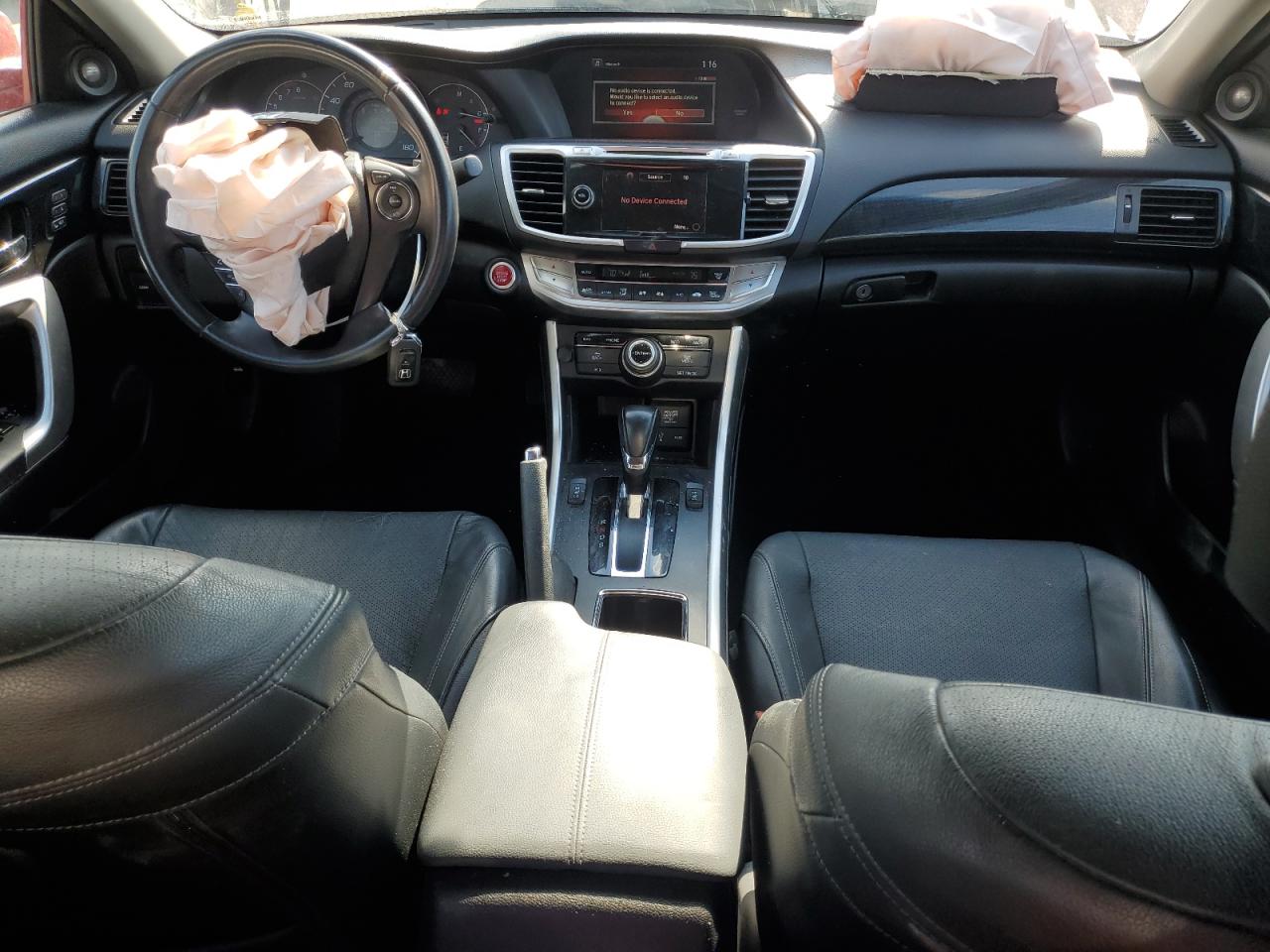 2013 Honda Accord VIN 1HGCT2B83DA004791 Copart auction photo, front end damage thumbnail 8