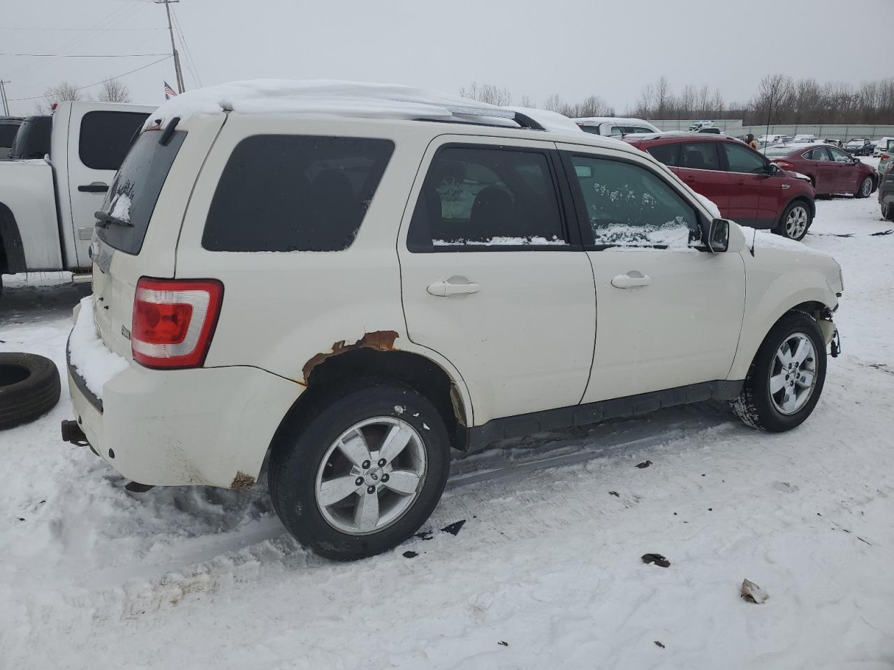 2011 Ford Escape VIN 1FMCU9EG6BKB02854 Copart auction photo, front end damage thumbnail 3