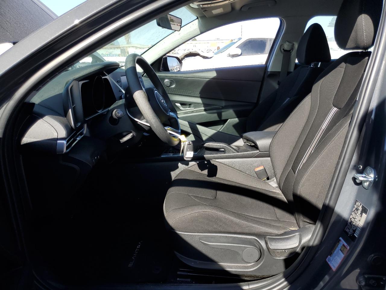 2023 Hyundai Elantra VIN KMHLM4AG1PU586226 Copart auction photo, side / minor dent/scratches damage thumbnail 7