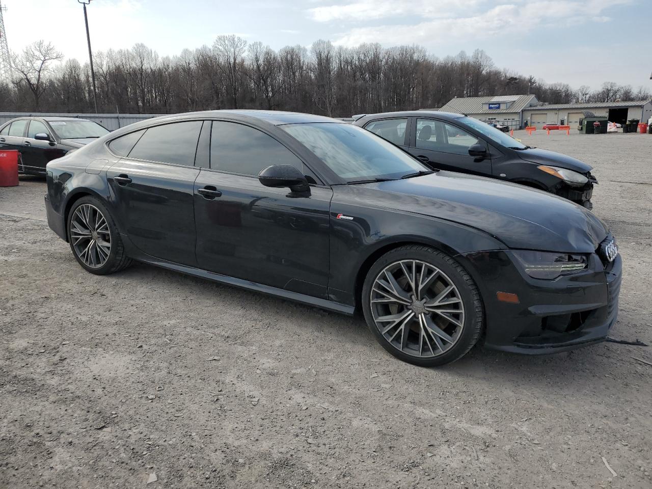 2016 Audi A7 VIN WAUWGAFC9GN090563 Copart auction photo, front end damage thumbnail 4