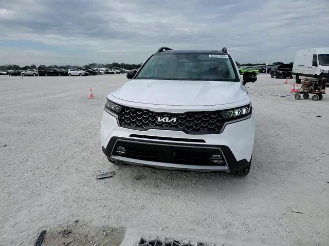 2023 KIA Sorento VIN 5XYRKDLF2PG252524 Copart auction photo, side / front end damage thumbnail 12