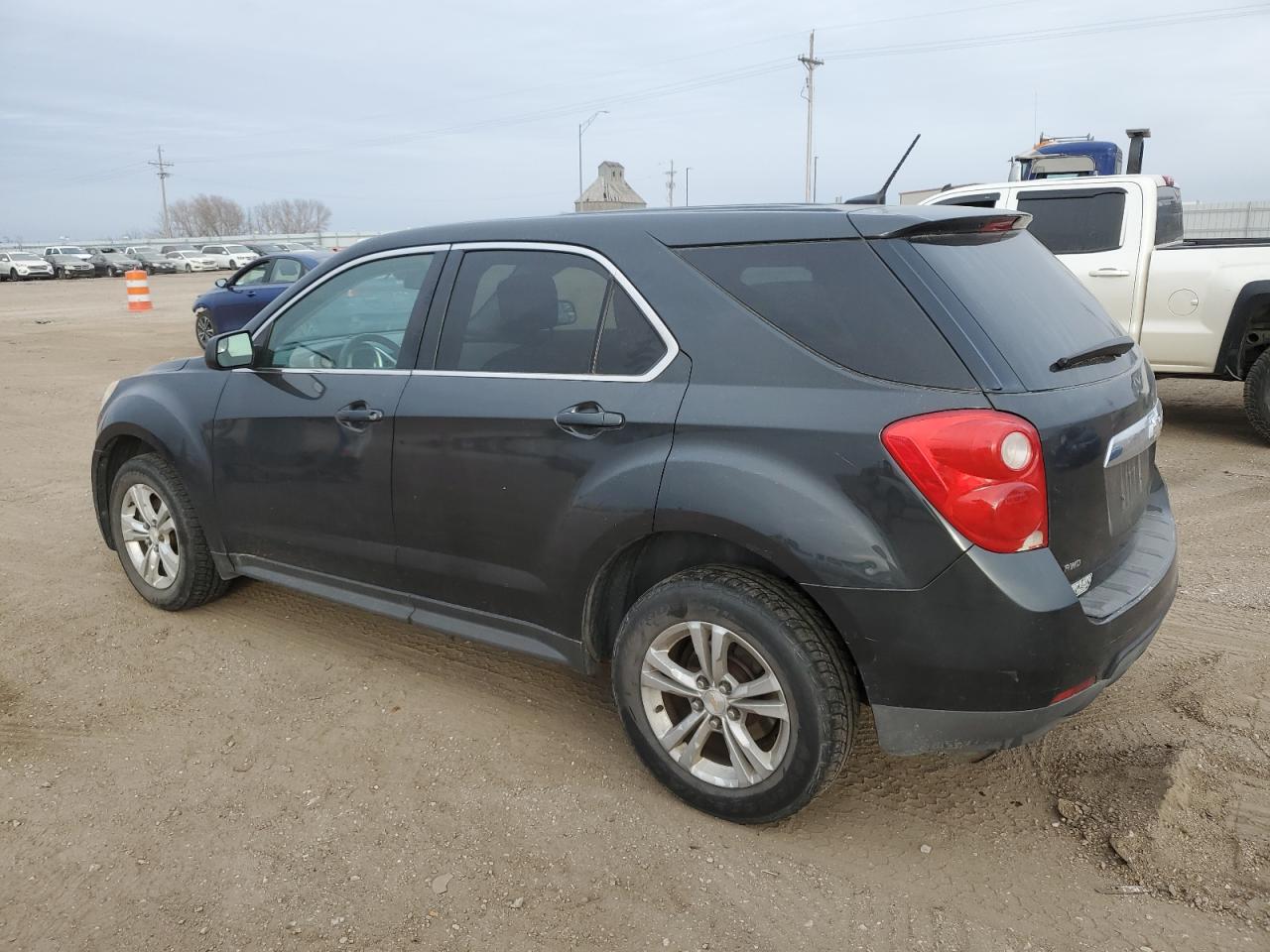 2014 Chevrolet Equinox VIN 2GNFLEEK2E6345528 Copart auction photo, mechanical damage thumbnail 2