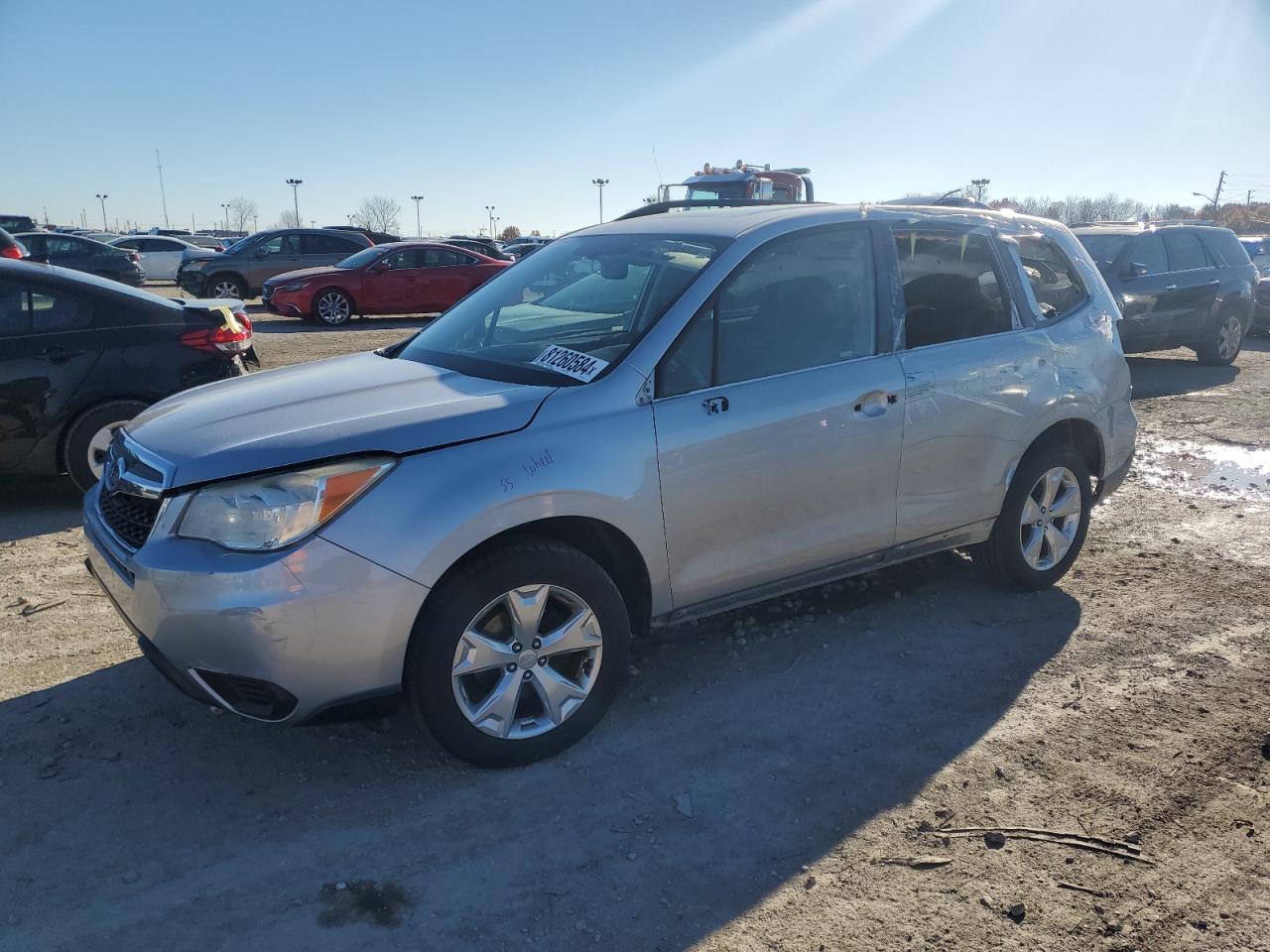 2014 Subaru Forester VIN JF2SJAECXEH478421