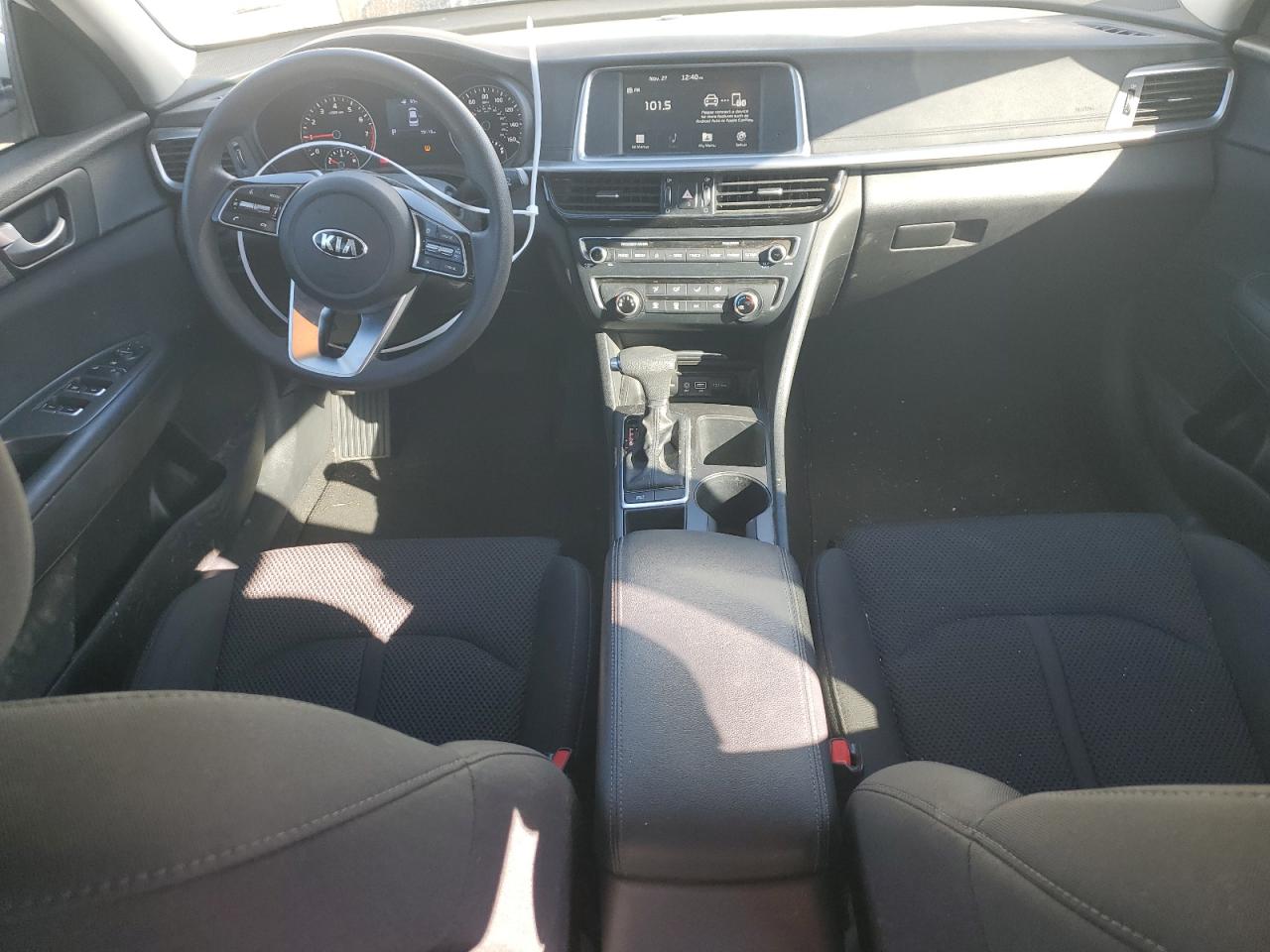 2019 KIA Optima VIN 5XXGT4L3XKG334525 Copart auction photo, front end damage thumbnail 8