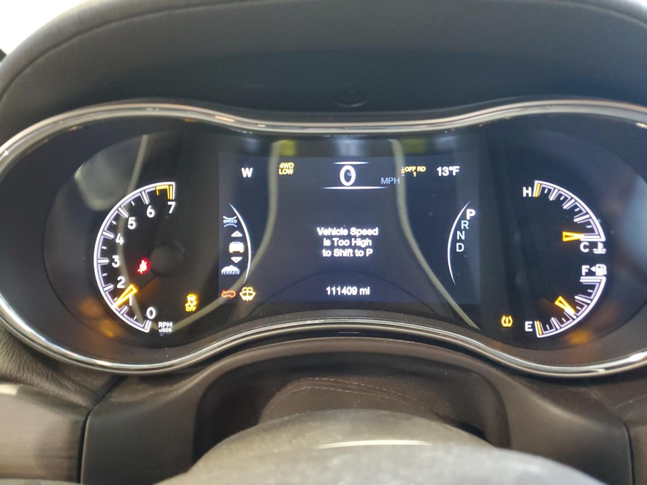 2016 Jeep Grand Cherokee VIN 1C4RJFCG2GC312569 Copart auction photo, front end damage thumbnail 9