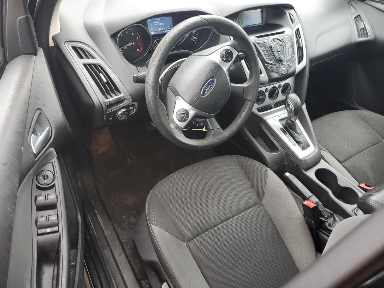 2014 Ford Focus VIN 1FADP3F25EL172270 Copart auction photo, water/flood damage thumbnail 8
