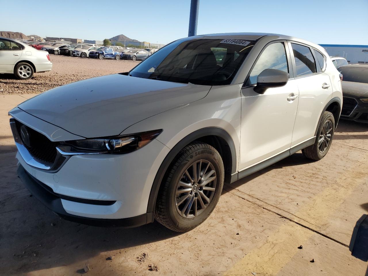 2021 Mazda CX-5 VIN JM3KFACM1M1383742