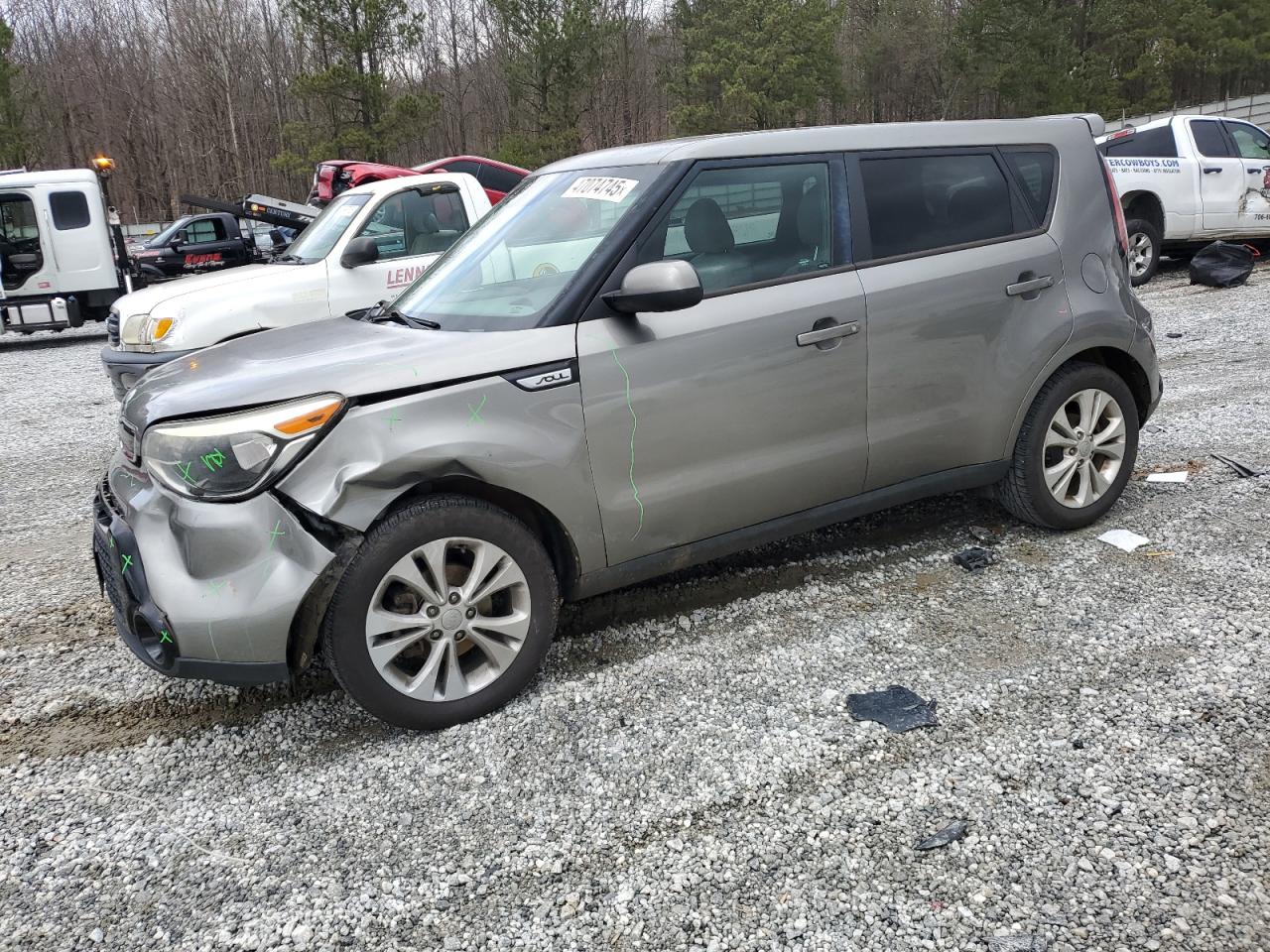 2016 KIA Soul VIN KNDJP3A54G7286190