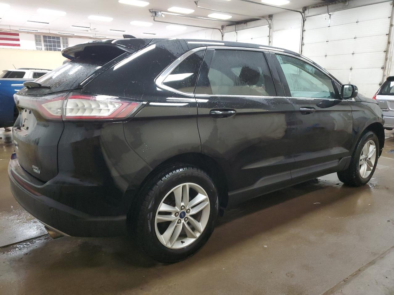 2018 Ford Edge VIN 2FMPK4J95JBC43506 Copart auction photo, front end / minor dent/scratches damage thumbnail 3