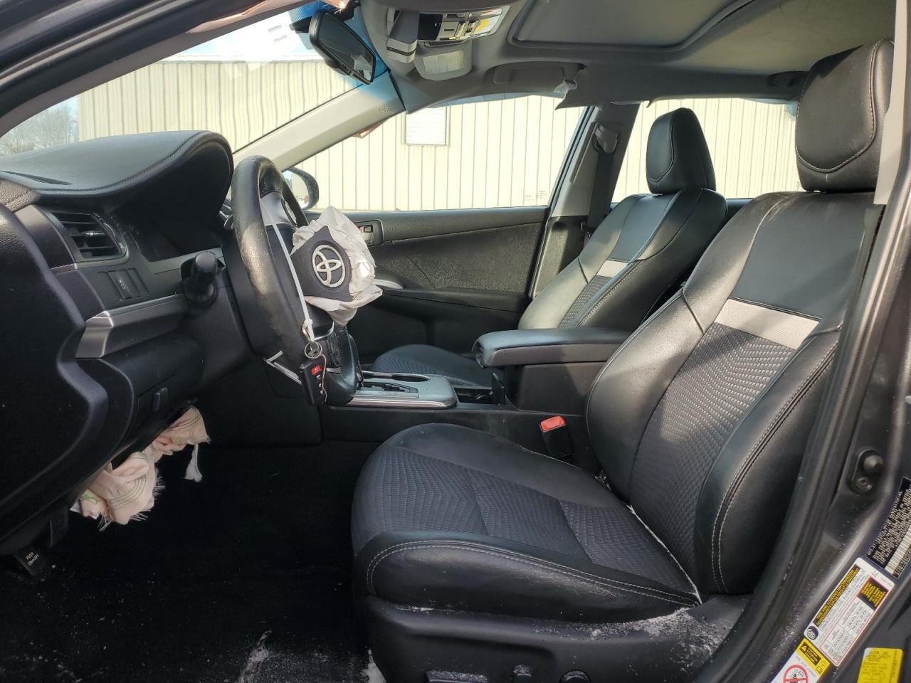 2012 Toyota Camry VIN 4T1BF1FK3CU085513 Copart auction photo, all over damage thumbnail 7
