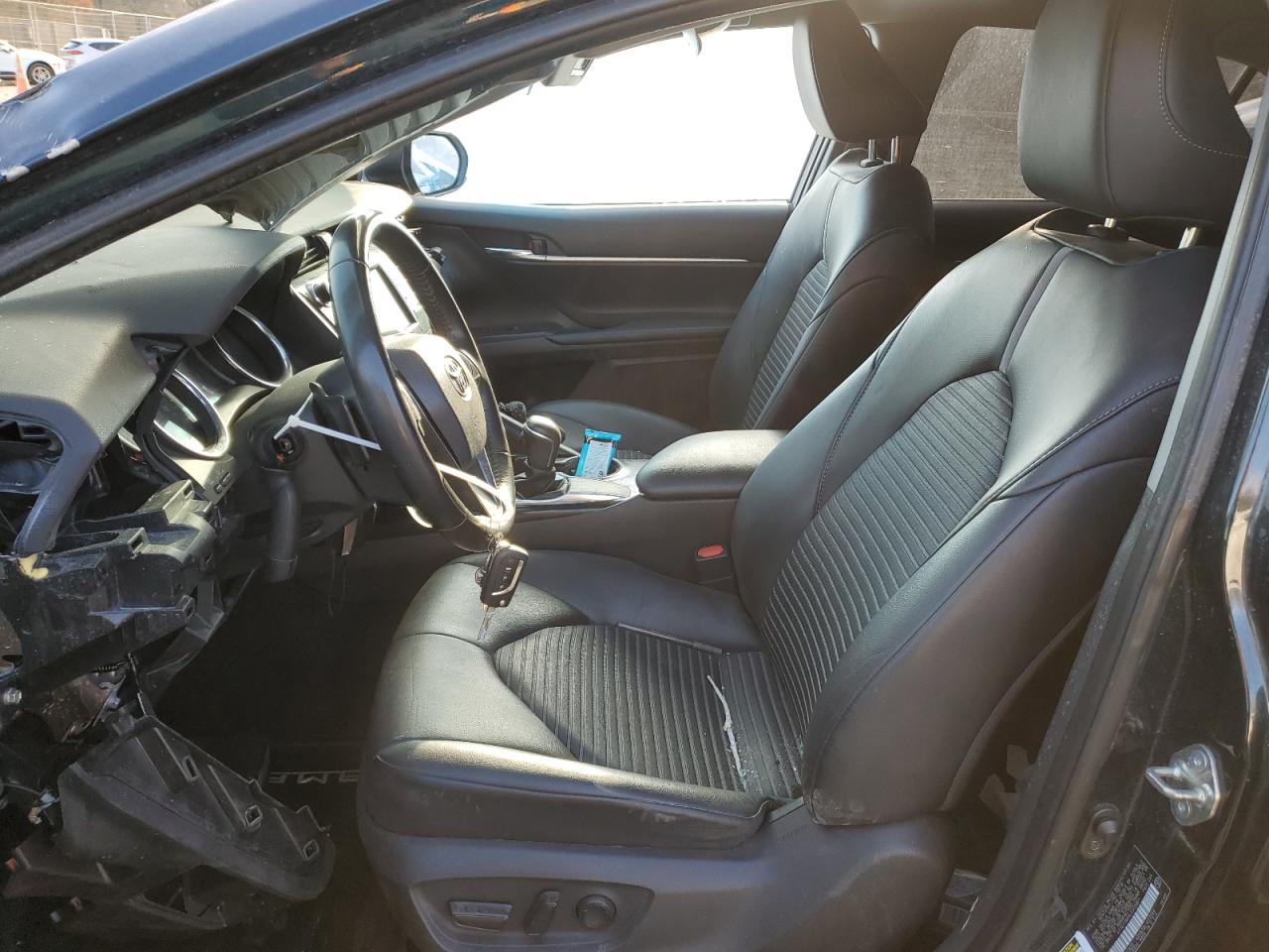 2020 Toyota Camry VIN 4T1G11AK4LU313661 Copart auction photo, burn - engine / all over damage thumbnail 7