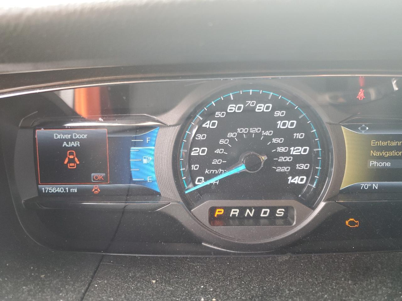 2014 Ford Taurus VIN 1FAHP2F88EG158310 Copart auction photo, water/flood damage thumbnail 9