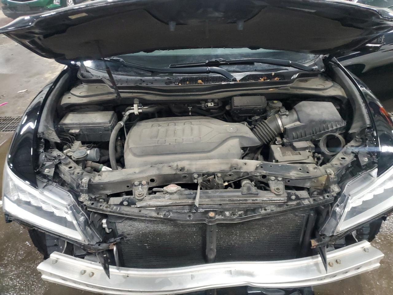 2014 Acura MDX VIN 5FRYD4H24EB005603 Copart auction photo, rear end / front end damage thumbnail 13