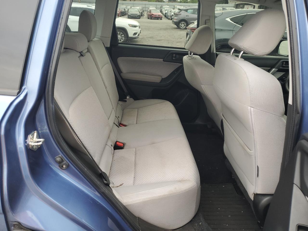 2018 Subaru Forester VIN JF2SJAGC6JH609092 Copart auction photo, front end damage thumbnail 11