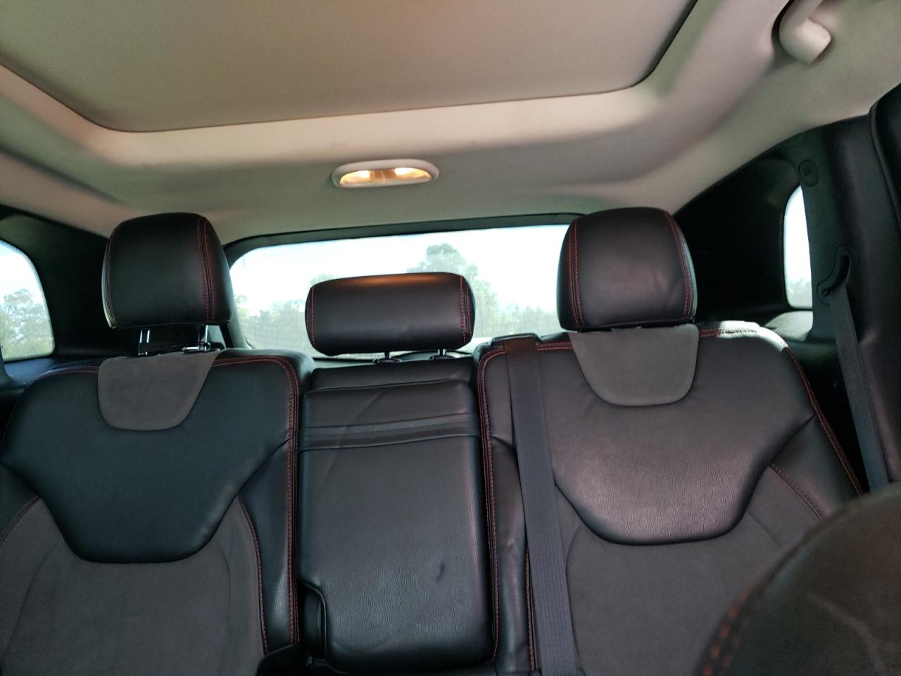 2017 Jeep Grand Cherokee VIN 1C4PJLCB0HD219359 Copart auction photo, front end / side damage thumbnail 10