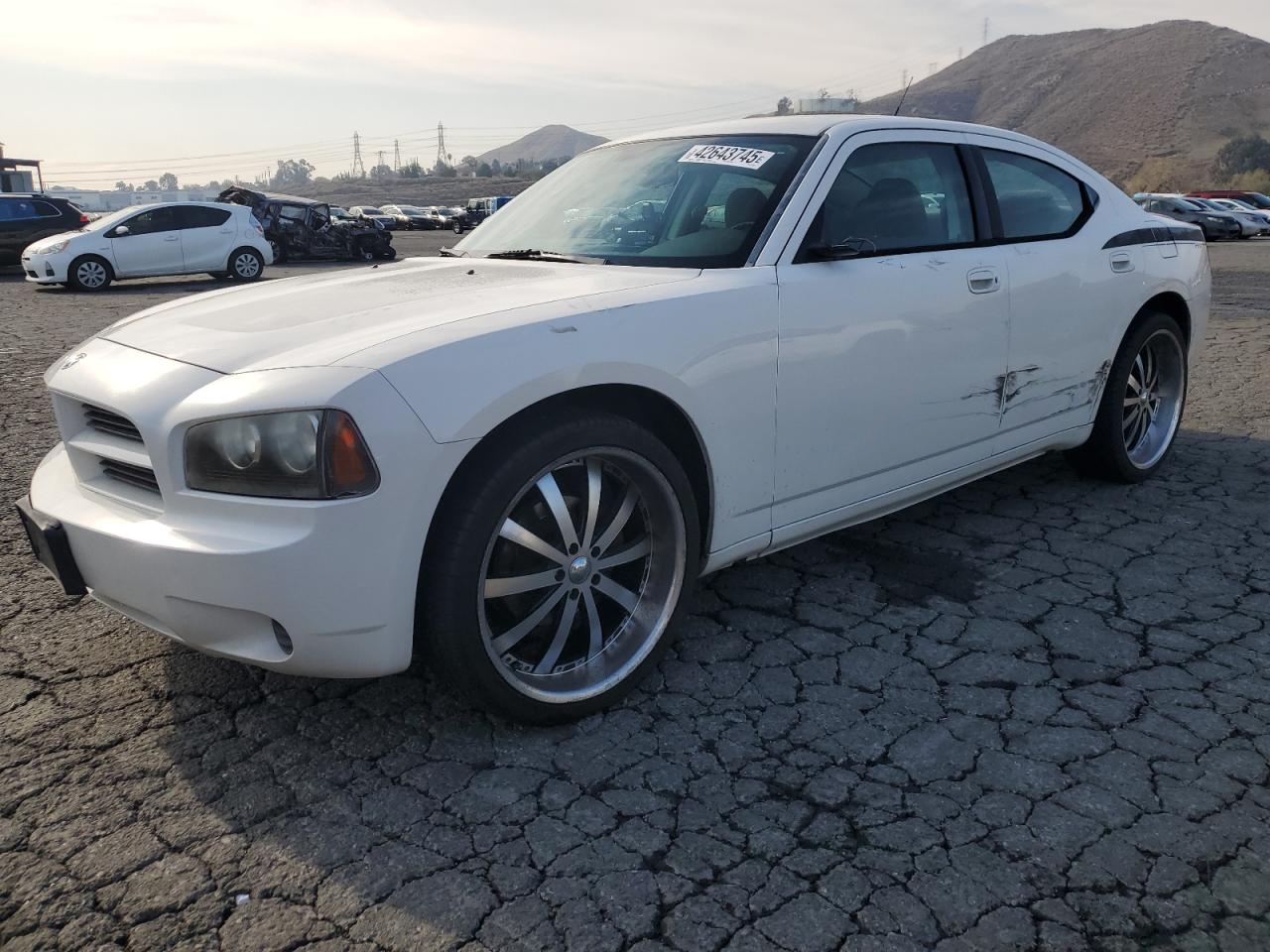 2008 Dodge Charger VIN 2B3KA43R98H277360