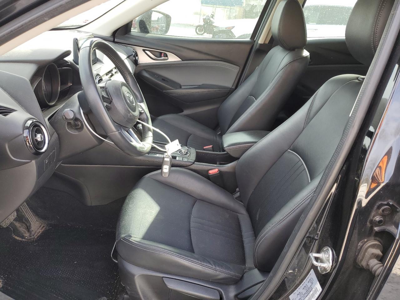 2019 Mazda CX-3 VIN JM1DKFC74K1453221 Copart auction photo, front end damage thumbnail 7