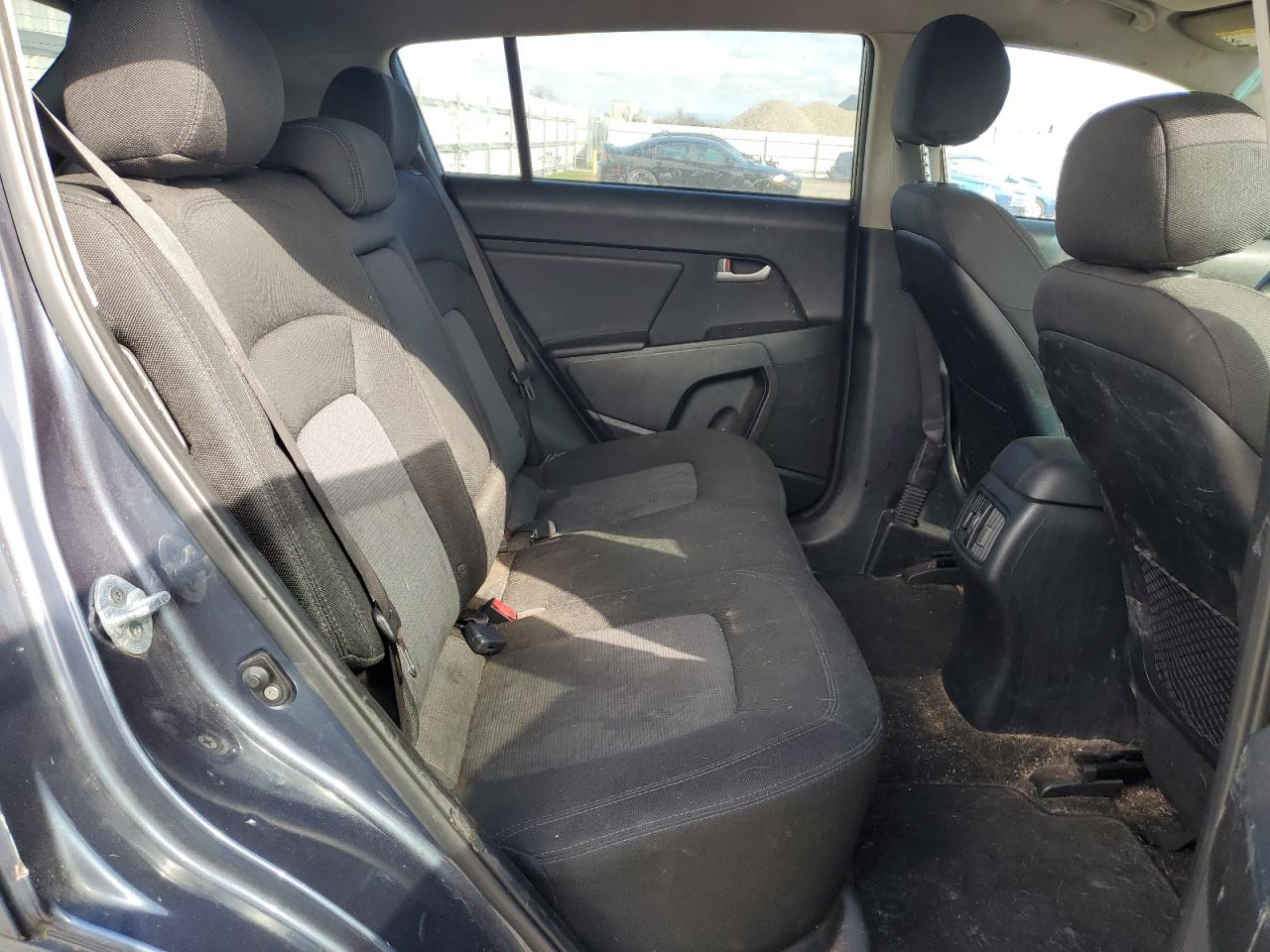 2015 KIA Sportage VIN KNDPBCAC6F7698066 Copart auction photo, mechanical damage thumbnail 10