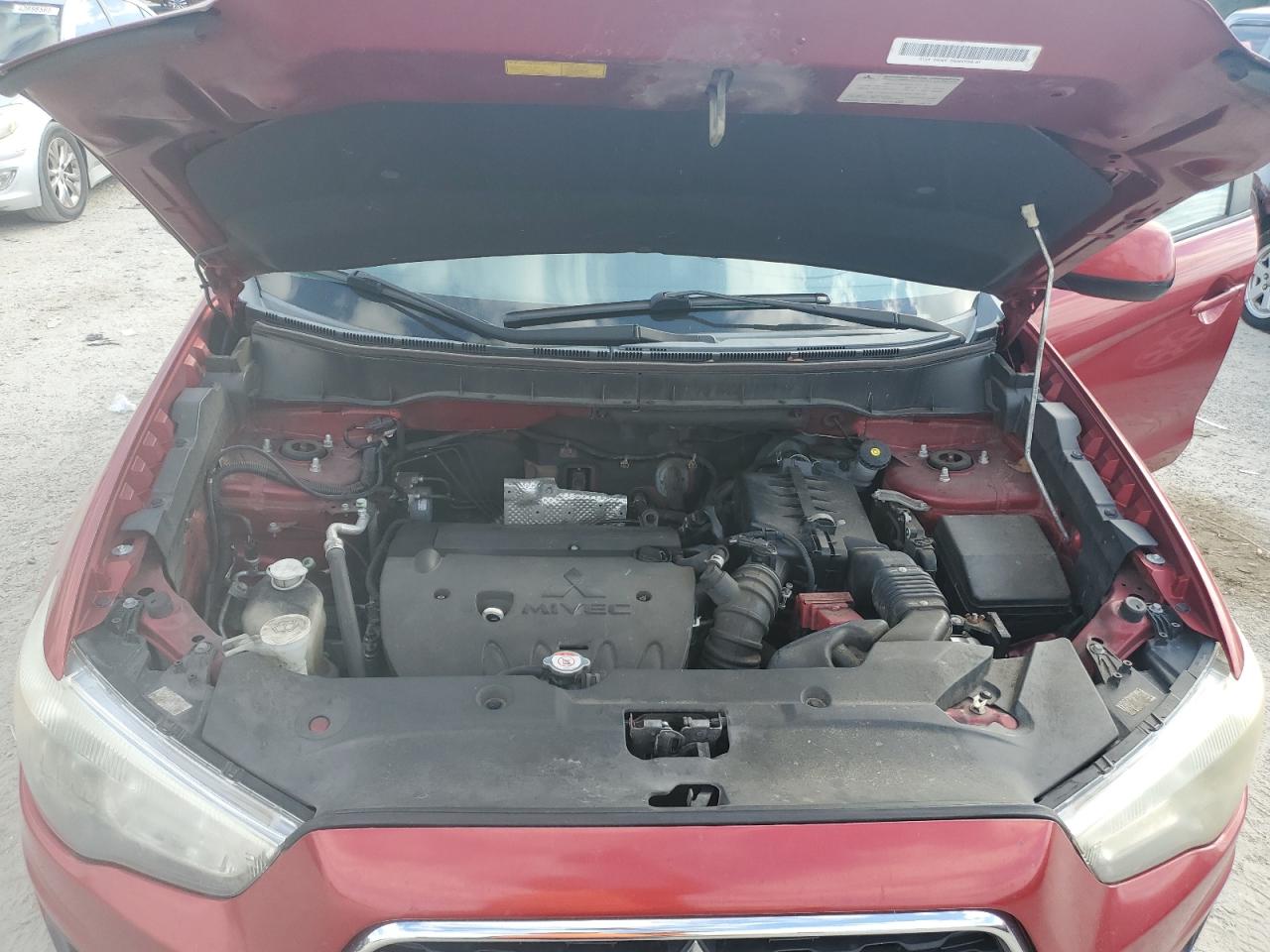 2014 Mitsubishi Outlander VIN 4A4AP3AU0EE026300 Copart auction photo, minor dent/scratches damage thumbnail 12