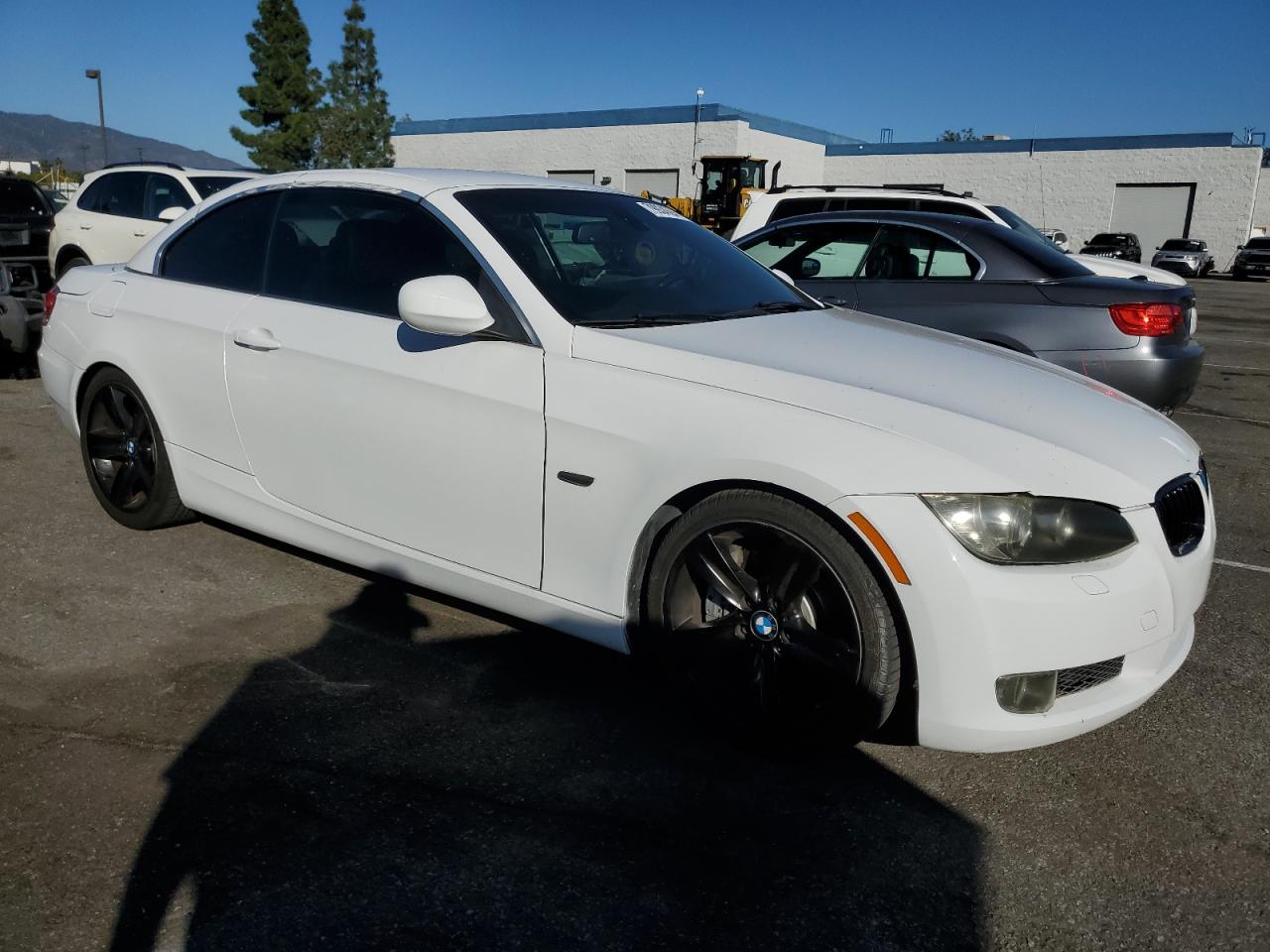 2010 BMW 3er VIN WBAWL7C57AP475037 Copart auction photo, minor dent/scratches damage thumbnail 4